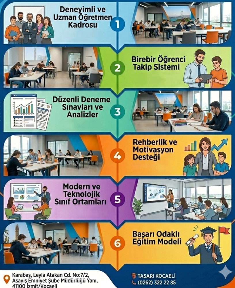 Neden Tasarı Eğitim Kurumları