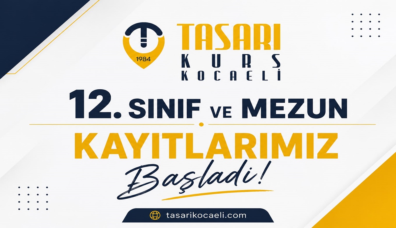 12. sınıf ve Mezun Kayıtlarımız başladı