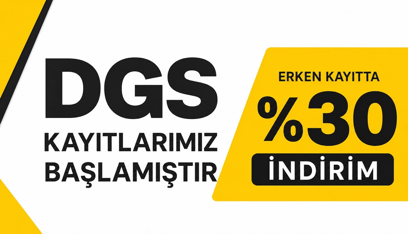 DGS KAYITLARIMIZ BAŞLAMIŞTIR